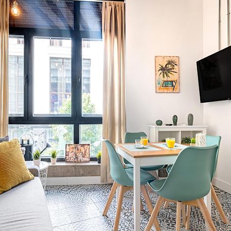 Vintage Apartment Near Puerta Del Sol Madrid Exterior foto