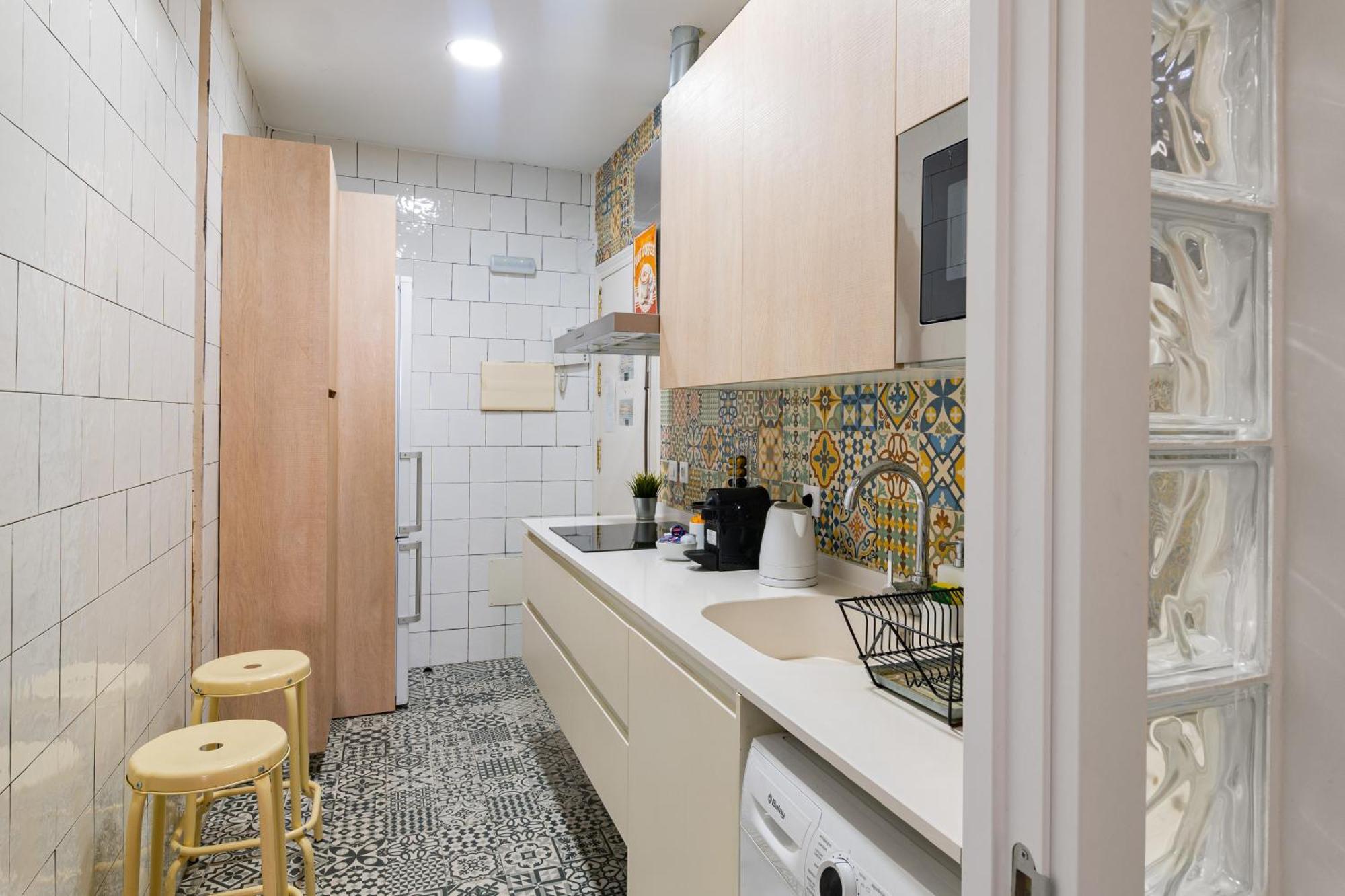 Vintage Apartment Near Puerta Del Sol Madrid Exterior foto