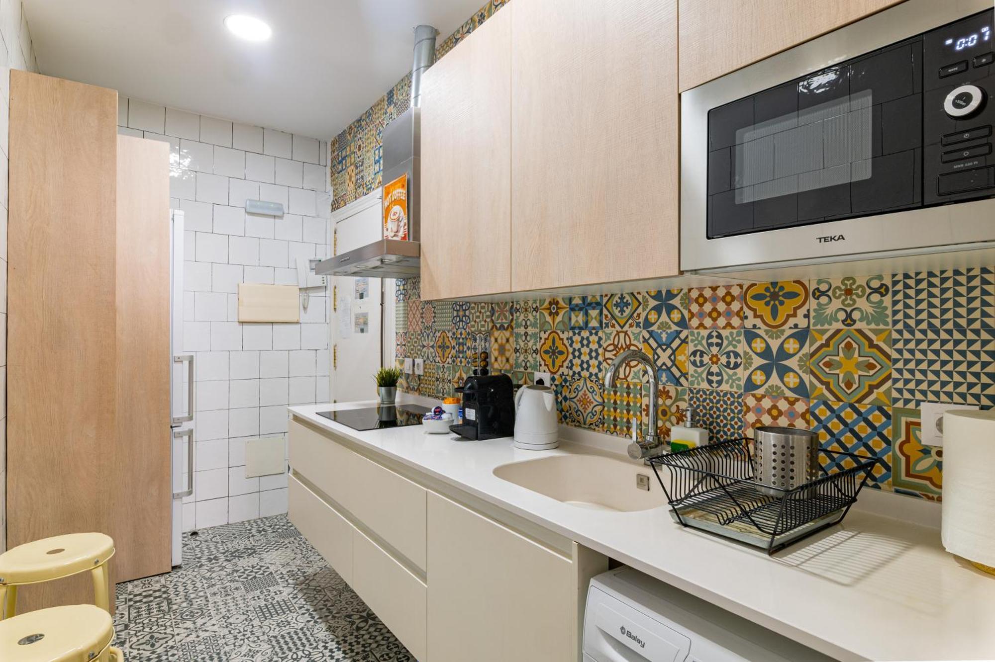 Vintage Apartment Near Puerta Del Sol Madrid Exterior foto