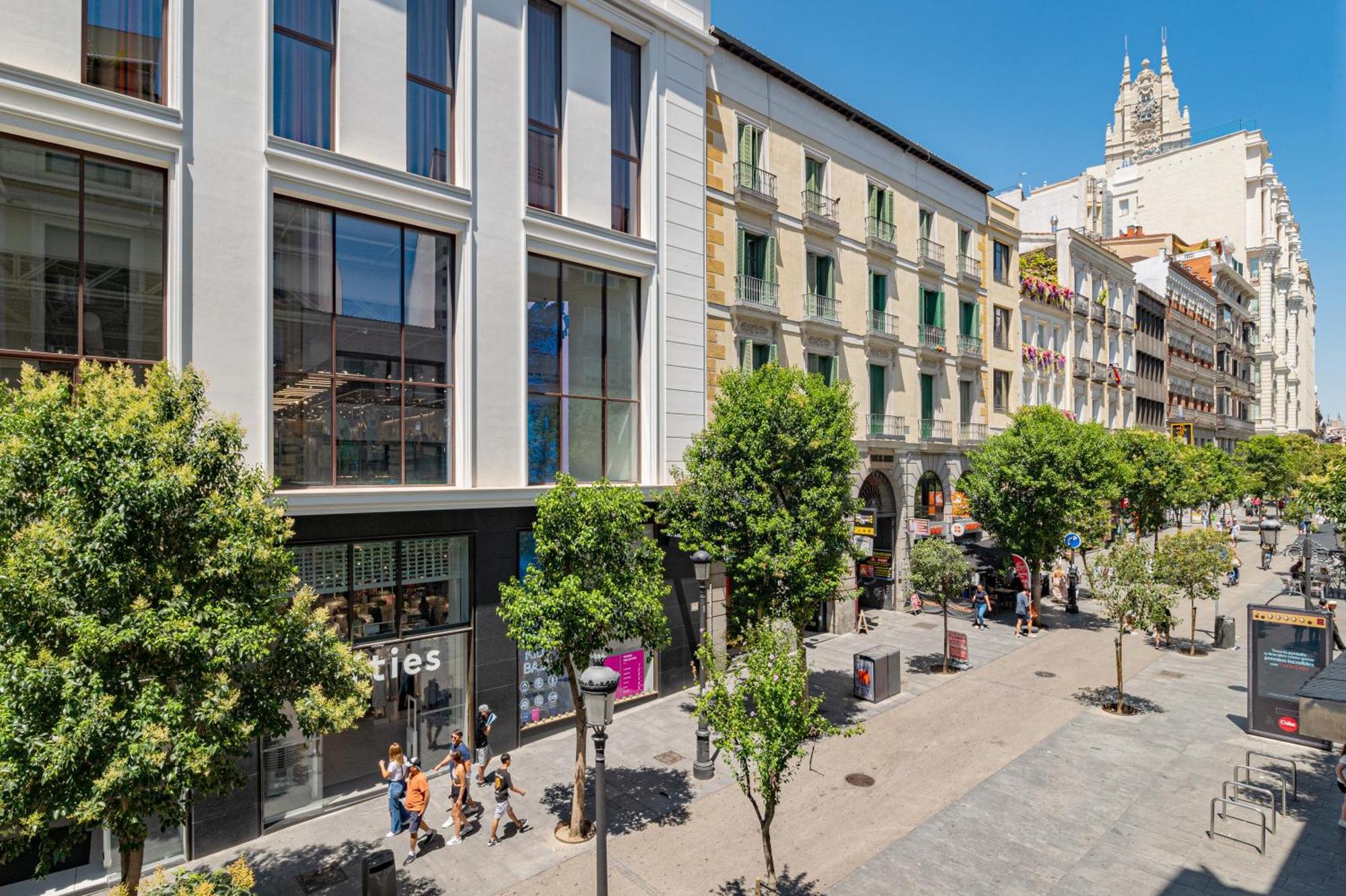 Vintage Apartment Near Puerta Del Sol Madrid Exterior foto
