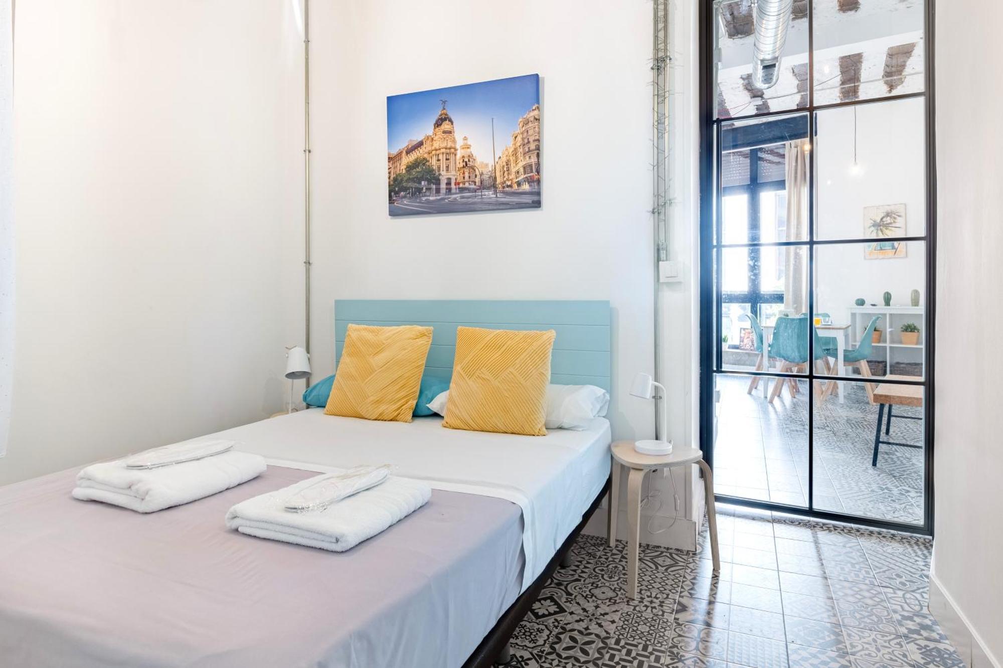 Vintage Apartment Near Puerta Del Sol Madrid Exterior foto